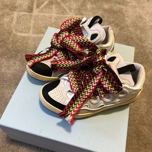 COPY - Lanvin Curb Sneakers